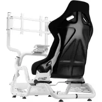 Oplite Support Monitor stand GTR S3/S8 Blanc