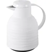 EMSA Samba Wave Thermos 1 L Blanc