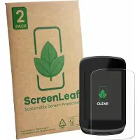 ScreenLeaf Film de protection d'écran, Protection d'écran Écologique, Clear, Anti-Rayures