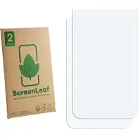 ScreenLeaf Film de protection d'écran, Protection d'écran Écologique, Clear, Anti-Rayures