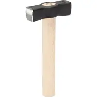 PICARD Marteau 1.000g Forme espagnole avec manche en frêne