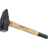 Bgs Marteau de serrurier manche bois DIN 1041 1.000 g - 856