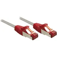 Lindy 47836 CrossOver Cat6 S/FTP 0.50m patch cable