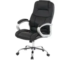 Mendler Chaise de bureau professionnelle Chicago XXL