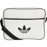 Adidas Originals Sac à bandoulière 'Airliner' noir / blanc