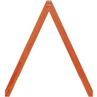 vidaXL Toit pour lit d'enfant brun cireux 209x95,5x88 cm Pin massif
