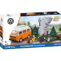COBI Cars 24638 Volkswagen T3 Camper Van 24638