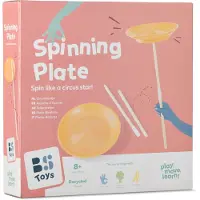 BS , jeu d'arcade Spinning Plate