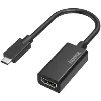 Hama Adaptateur Usb-c - Hdmi Ultra Hd 4k Noir (200315)