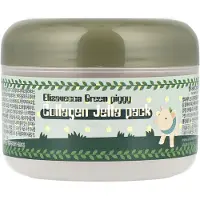 Elizavecca Green Piggy Collagen Jella Pack masque collagène raffermissant pour une peau remodelée et raffermie 100 ml