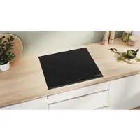 Bosch Table de cuisson à induction PIE631HC1E 7400W 4 zones noire
