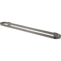 GROHE Porte-serviettes de bain Selection dur graphite brossé 41056AL0