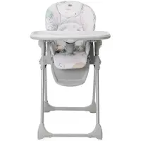 Chicco Chaise Haute Chicco Polly Easy Réglable Avec Harnais 5 Points Et Plateau
