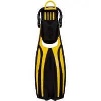 Genesis Scuba Flow Diving Fins Jaune EU 35-39