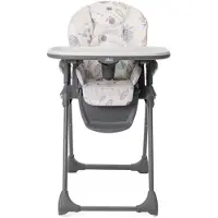 Chicco Chaise haute Polly Easy Woodland 3 positions dossier hauteur réglable