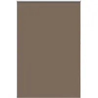 vidaXL Store enrouleur occultant café 160x230cm largeur du tissu
