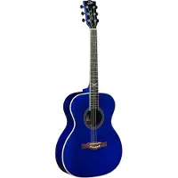 Eko guitars NXT A100 Blue Guitare acoustique Jumbo