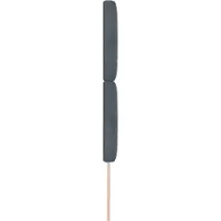 vidaXL Tête de lit gris foncé 80 cm velours