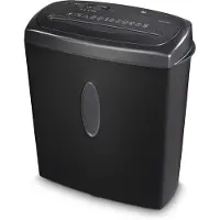 Hama Broyeur De Document Home X10cd Noir (50543)