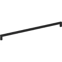 vidaXL Poignées d'armoire 5 pcs noir 480 mm acier inoxydable