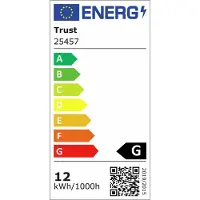 Trust Barres lumineuses LED - GAMING - GXT 905 Vybz - 9 Barres - 44 Modes - Synchronisation Musicale