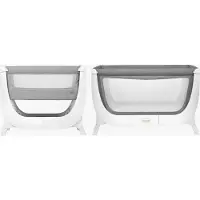 Shnuggle Lit bébé - Kit de conversion - 125x66 cm - Dove Grey - - UneTaille - Lit