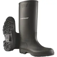 Dunlop Bottes de caoutchouc hautes femmes 35