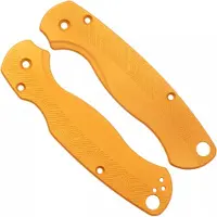 Flytanium Loop Scales - Aluminum - Spyderco Paramilitary 2 - Gold Nugget