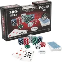 Goliath CLASSICS: 300PC POKER CHIP SET IN ALUMINUM CASE