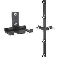 HMS Jeu de supports muraux HMS STR28 et STR29 pour les poids et les essieux