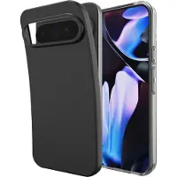Just in Case Soft Design Google Pixel 10 Pro XL Back Cover Noir