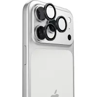 Torras Lensguard (1 pcs, Apple iPhone 17 Pro Max), Téléphone portable : film de protection, Noir