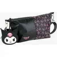 Hello Kitty Torebka Kuromi Sanrio - wysokiej jakości torba na ramię 27x14x10 cm