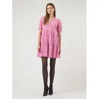 Y.A.S Robe 'YASHOLI' rose ancienne