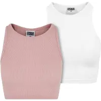 Urban Classics Haut rose / blanc