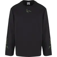 Karl kani T-Shirt vert / noir