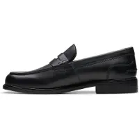 Clarks Shoes Mocassin 'CraftJames Lo' noir