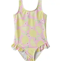 Name it Maillot de bain 'NMFZilua' vert pastel / rose / rose pastel / blanc cassé