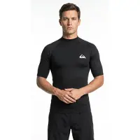 Quiksilver T-Shirt 'Everyday' gris clair / noir