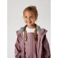 Name it Costume fonctionnel 'DRY10' gris clair / mauve