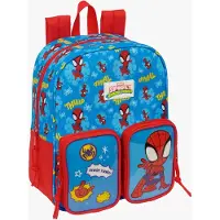 Spidey and his Amazing Friends Sac à dos personnalisable Marvel Spidey 27 cm