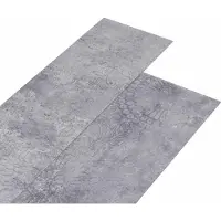 vidaXL Planches de sol en PVC autocollantes 30,5 x 61 cm 28 pcs PVC