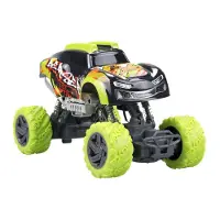 Exost Voiture radio commandée X-Crawler Vert et Noir