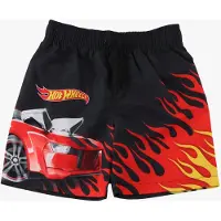 Hot Wheels Shorts de bain 'Hot Wheels Swim Trunks' rouge vif