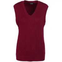 Goldner Pull-over rouge foncé