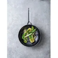 Electrolux Wok en aluminium - Sans PFAS - 28 cm - Noir