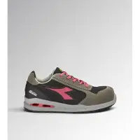 Diadora Chaussures De Sécurité Basses Femmes Run A.Box Low S1ps Fo Sr Esd - Gris Et Rose - 41 Diadora Utility