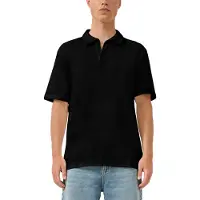 s.Oliver T-Shirt noir