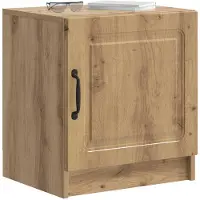 vidaXL Cabinet de chevet Chêne artisanal 43 x 34,5 x 47 cm