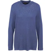 Goldner T-shirt bleu / noir